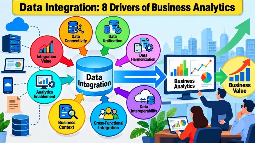 Data Integration -- 8 Drivers of Business Analytics