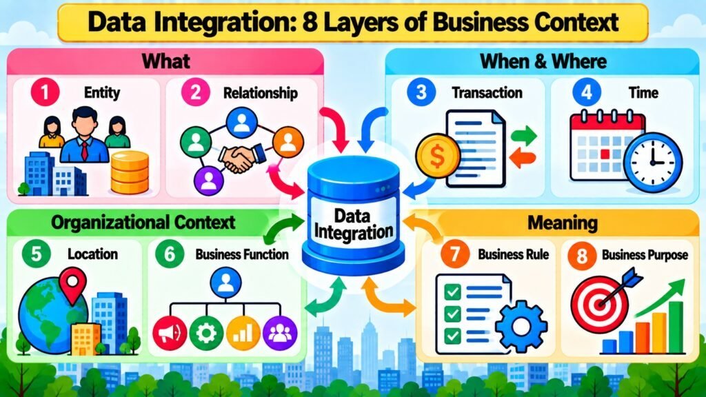 Data Integration -- 8 Layers of Business Context