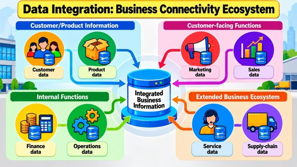 Data Integration -- Business Connectivity Ecosystem