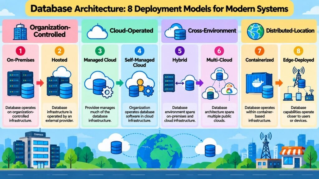 Database Architecture -- 8 Deployment Models for Modern Systems