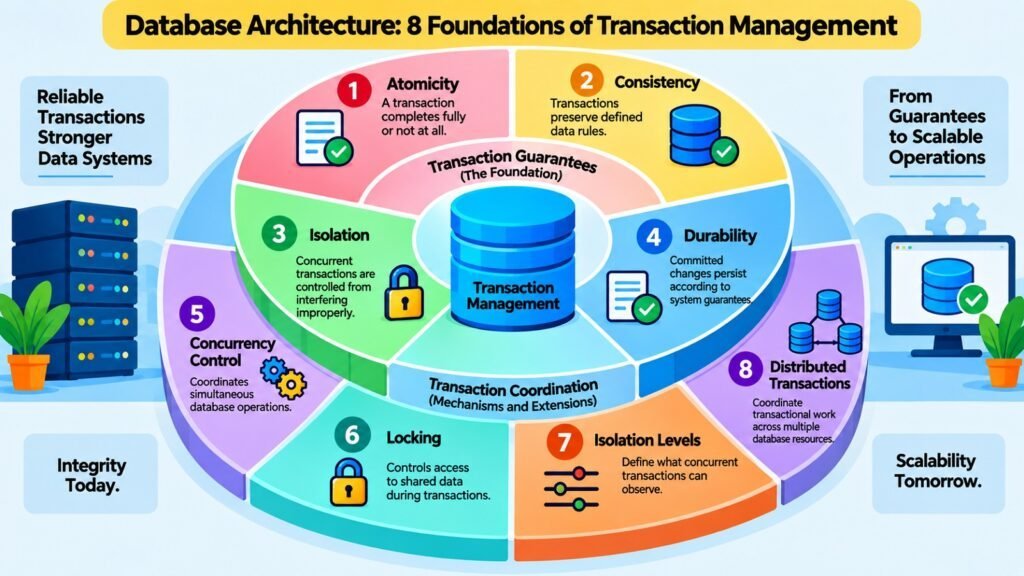 Database Architecture -- 8 Foundations of Transaction Management