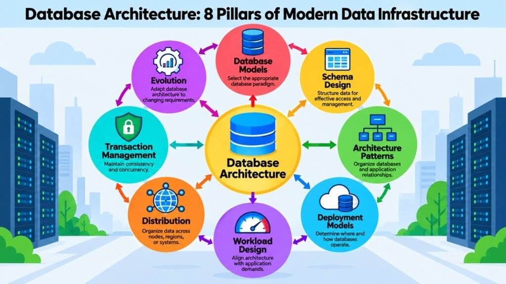Database Architecture -- 8 Pillars of Modern Data Infrastructure