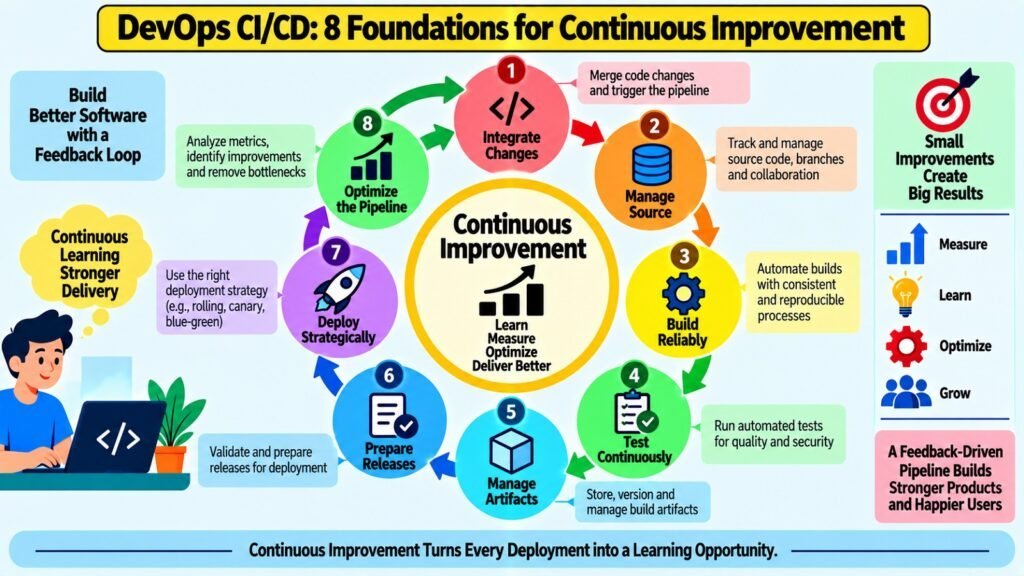 DevOps CI/CD -- 8 Foundations for Continuous Improvement