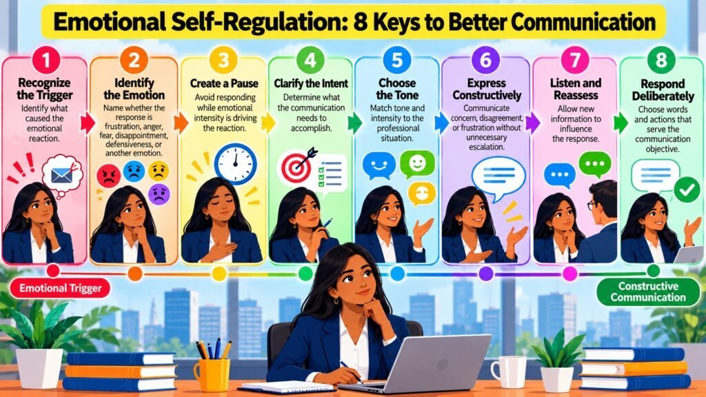 Emotional Self-Regulation -- 8 Keys to Better Communication