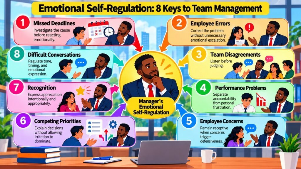 Emotional Self-Regulation -- 8 Keys to Team Management