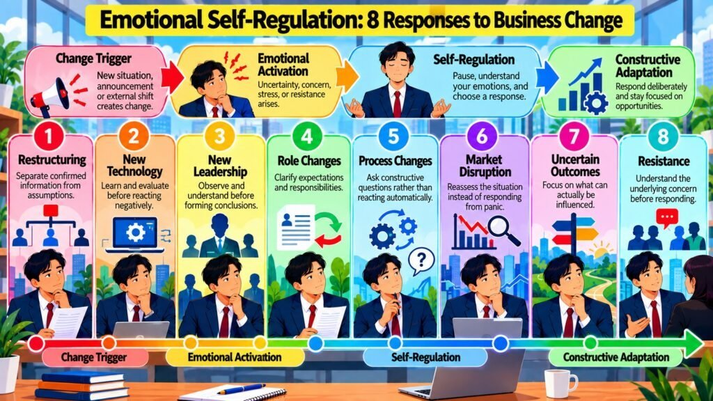 Emotional Self-Regulation -- 8 Responses to Business Change