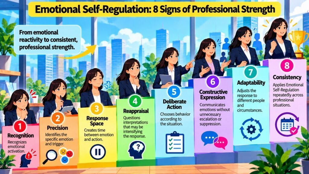 Emotional Self-Regulation -- 8 Signs of Professional Strength