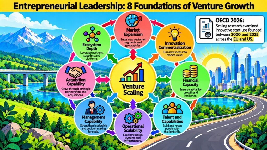 Entrepreneurial Leadership -- 8 Foundations of Venture Growth