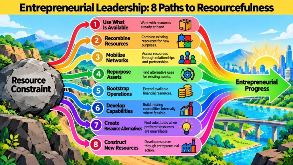 Entrepreneurial Leadership -- 8 Paths to Resourcefulness