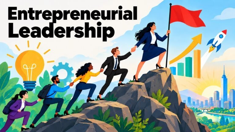 Entrepreneurial Leadership