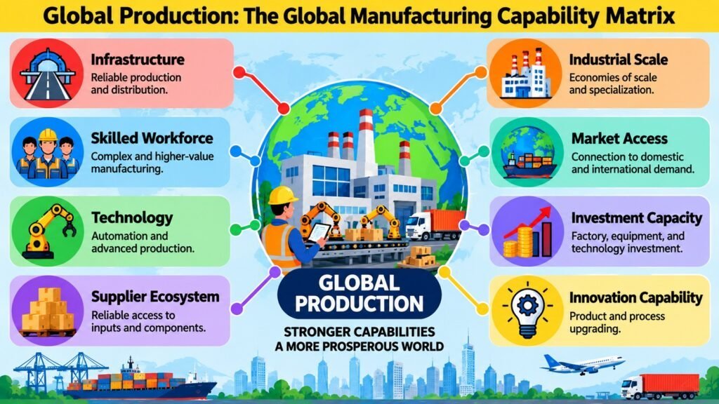 Global Production -- The Global Manufacturing Capability Matrix