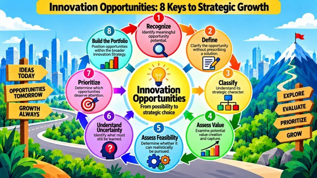 Innovation Opportunities -- 8 Keys to Strategic Growth