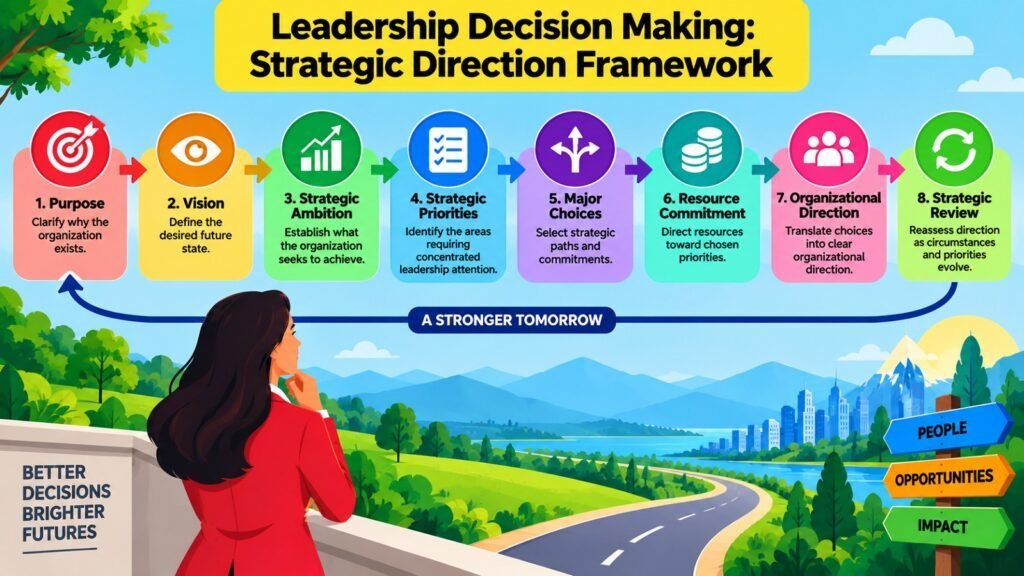 1. Leadership Decision Making -- Strategic Direction Framework