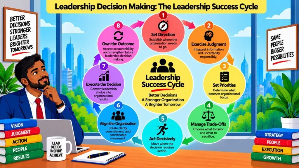 Leadership Decision Making -- The Leadership Success Cycle