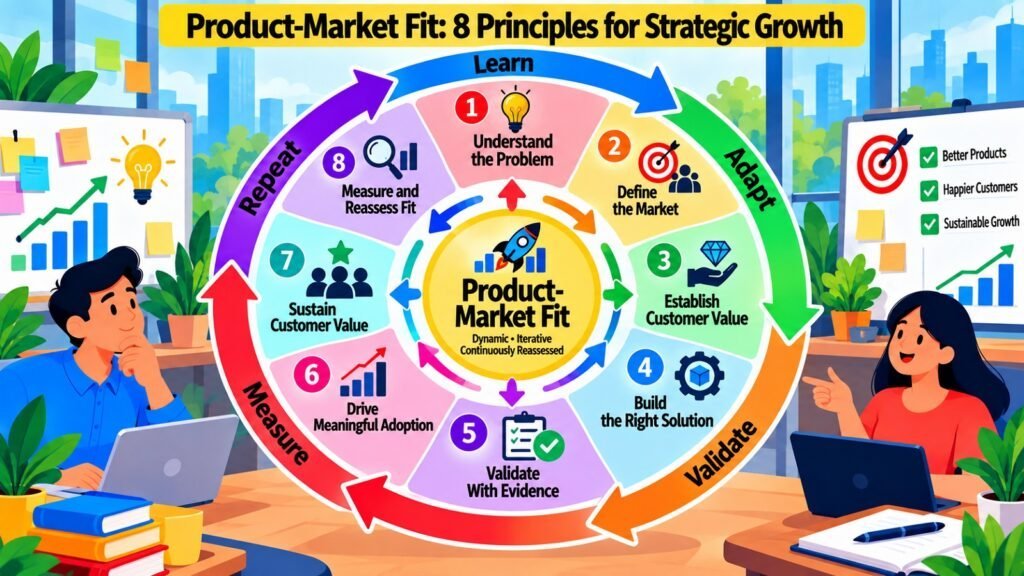 Product-Market Fit -- 8 Principles for Strategic Growth
