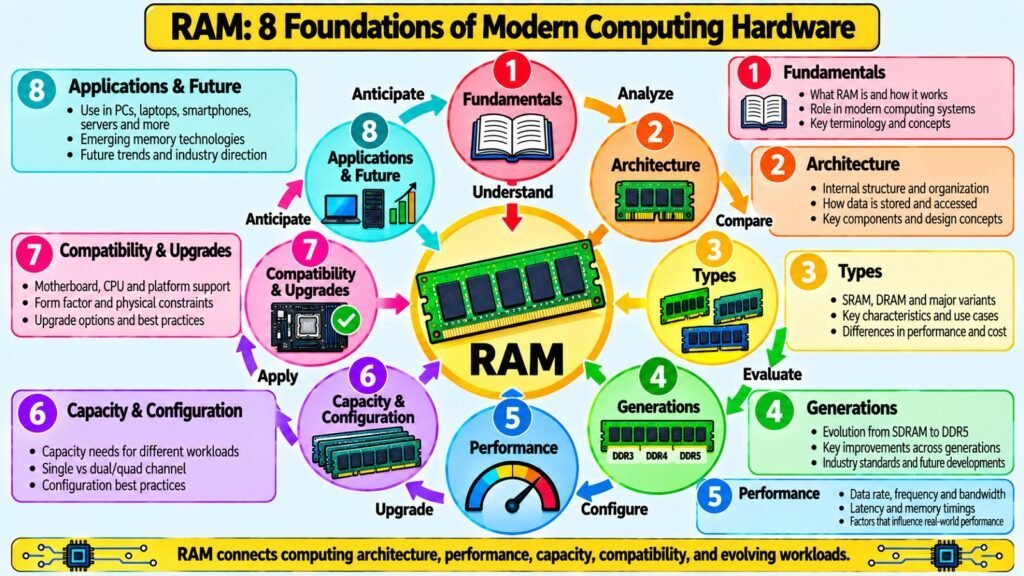 RAM -- 8 Foundations of Modern Computing Hardware