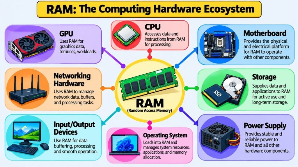 RAM -- The Computing Hardware Ecosystem