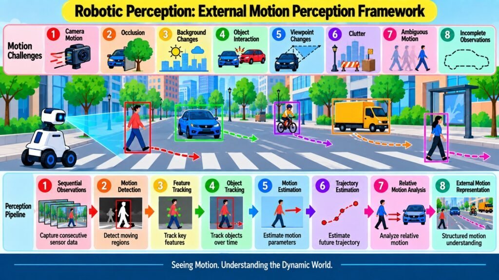 Robotic Perception -- External Motion Perception Framework