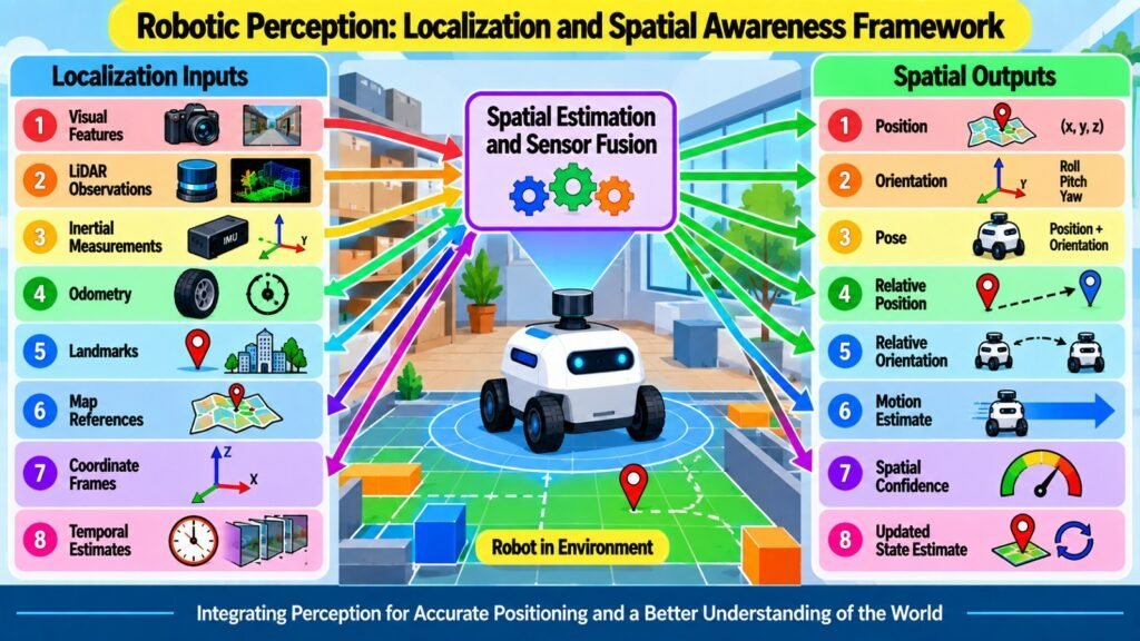 Robotic Perception -- Localization and Spatial Awareness Framework