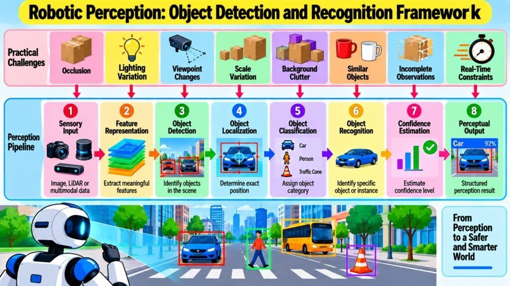 Robotic Perception -- Object Detection and Recognition Framework