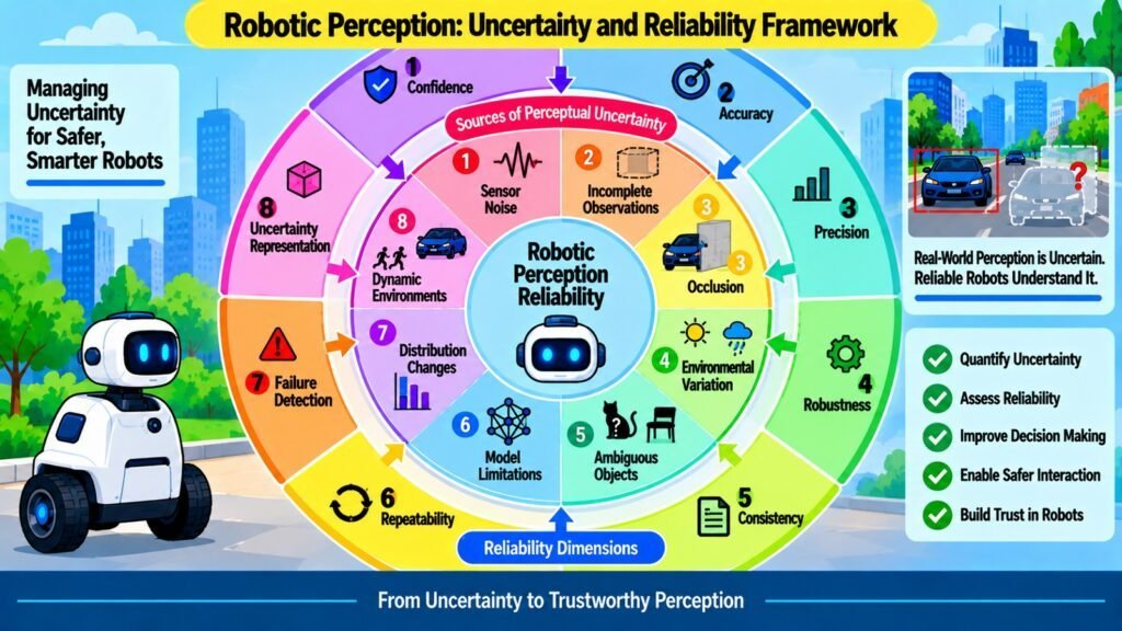 Robotic Perception -- Uncertainty and Reliability Framework