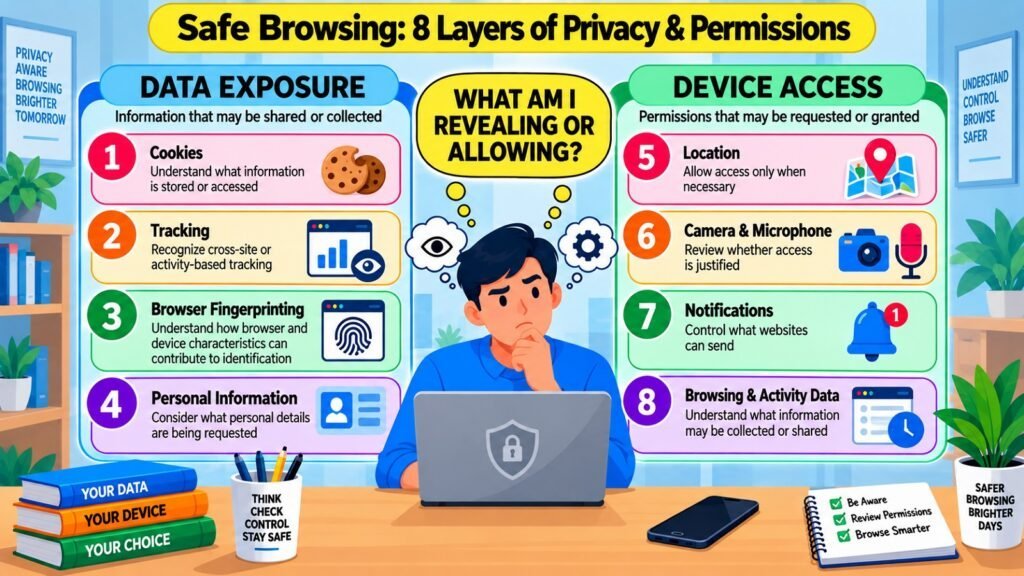 Safe Browsing -- 8 Layers of Privacy & Permissions