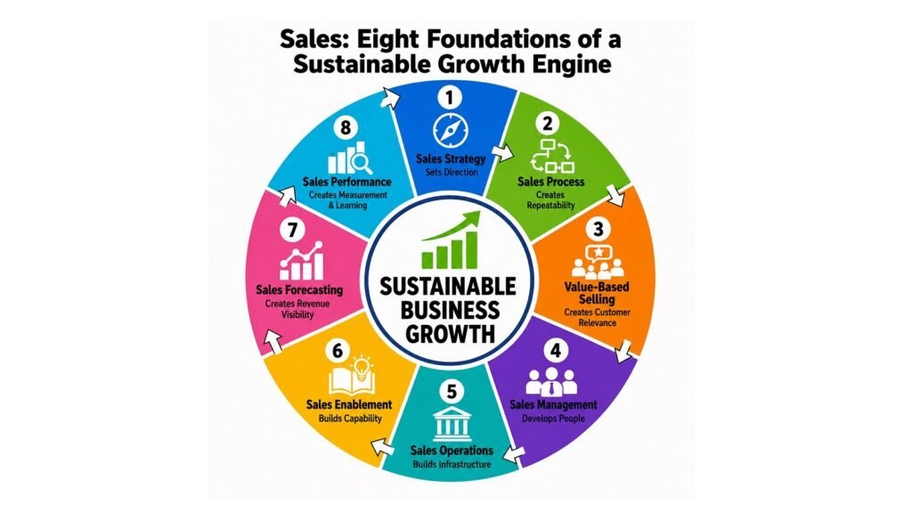 Sales -- Eight Foundations of a Sustainable Growth Engine