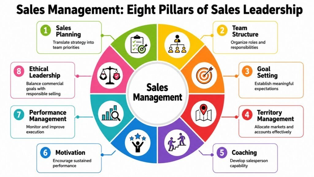 Sales Management -- Eight Pillars of Sales Leadership