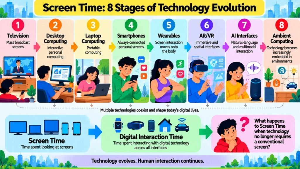 8. Screen Time -- 8 Stages of Technology Evolution