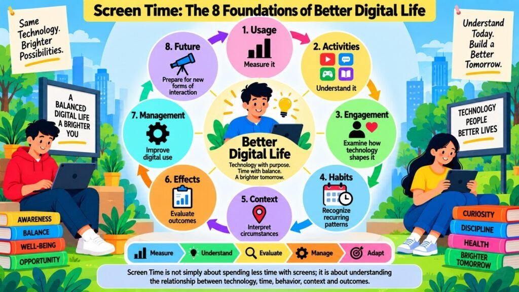 Screen Time -- The 8 Foundations of Better Digital Life