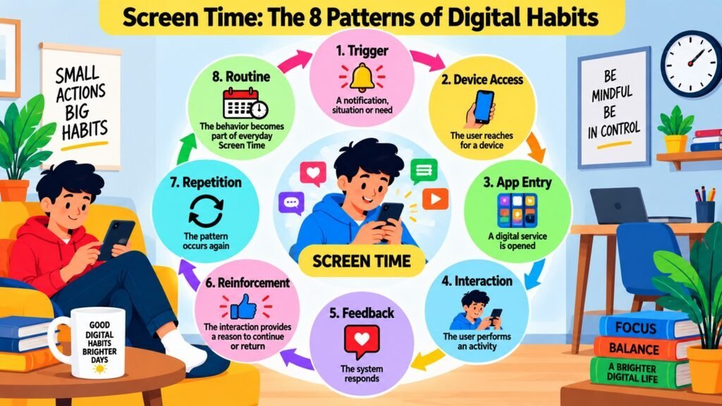Screen Time -- The 8 Patterns of Digital Habits