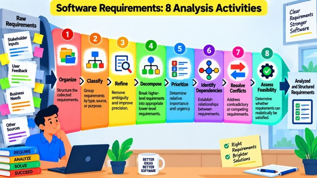 Software Requirements 8 Analysis Activities