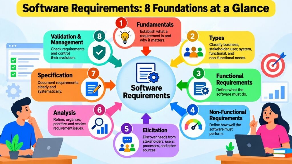 Software Requirements -- 8 Foundations at a Glance