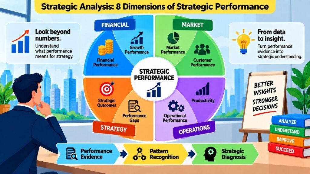 Strategic Analysis -- 8 Dimensions of Strategic Performance