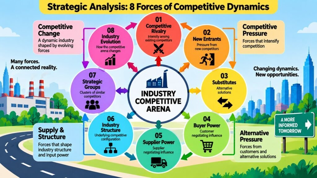 Strategic Analysis -- 8 Forces of Competitive Dynamics