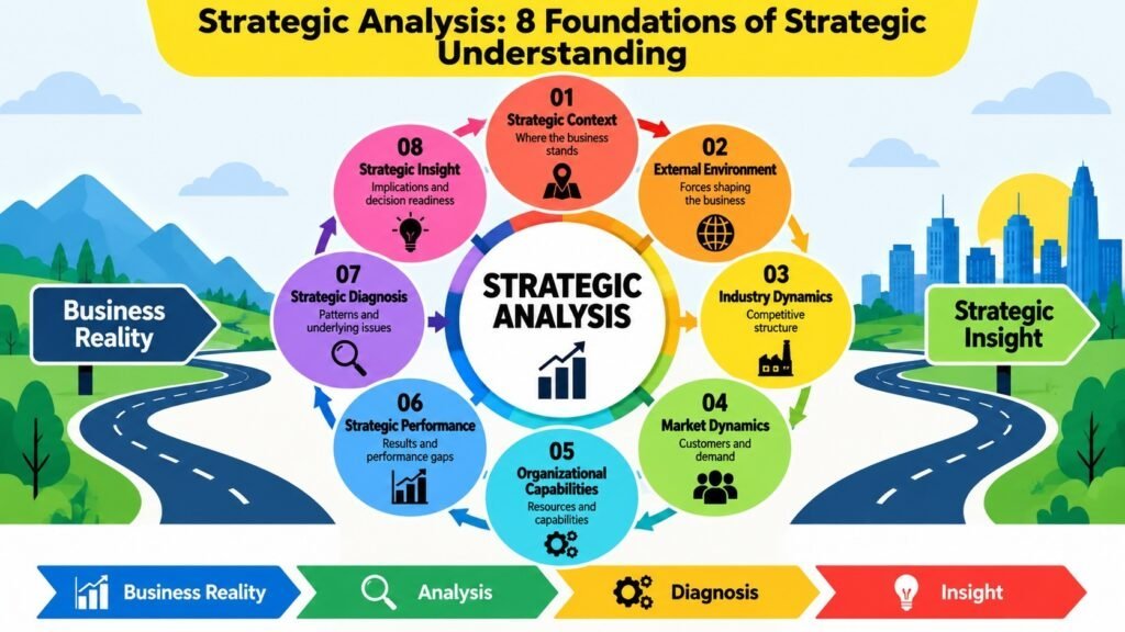 Strategic Analysis -- 8 Foundations of Strategic Understanding