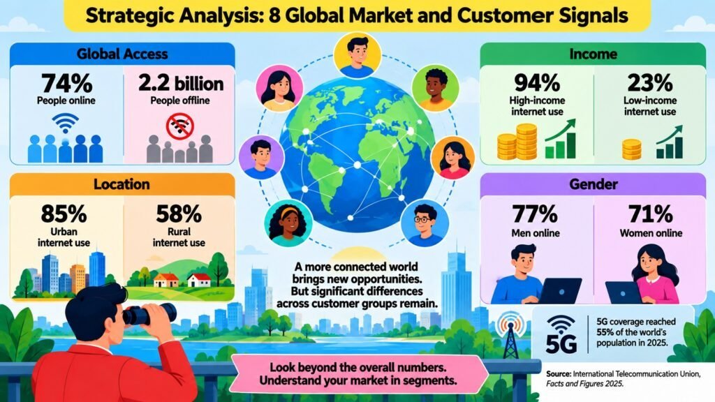 Strategic Analysis -- 8 Global Market and Customer Signals