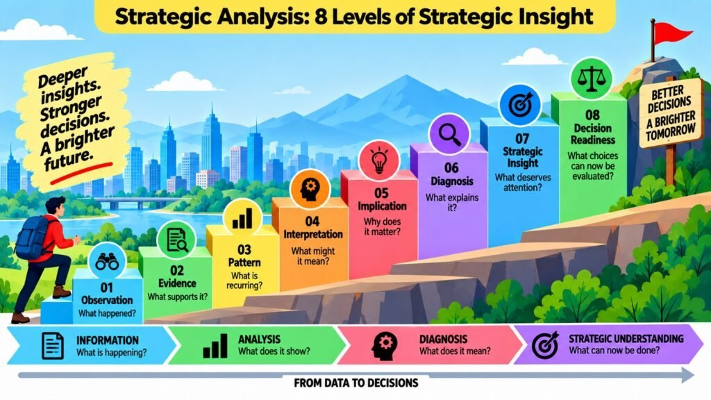 Strategic Analysis -- 8 Levels of Strategic Insight