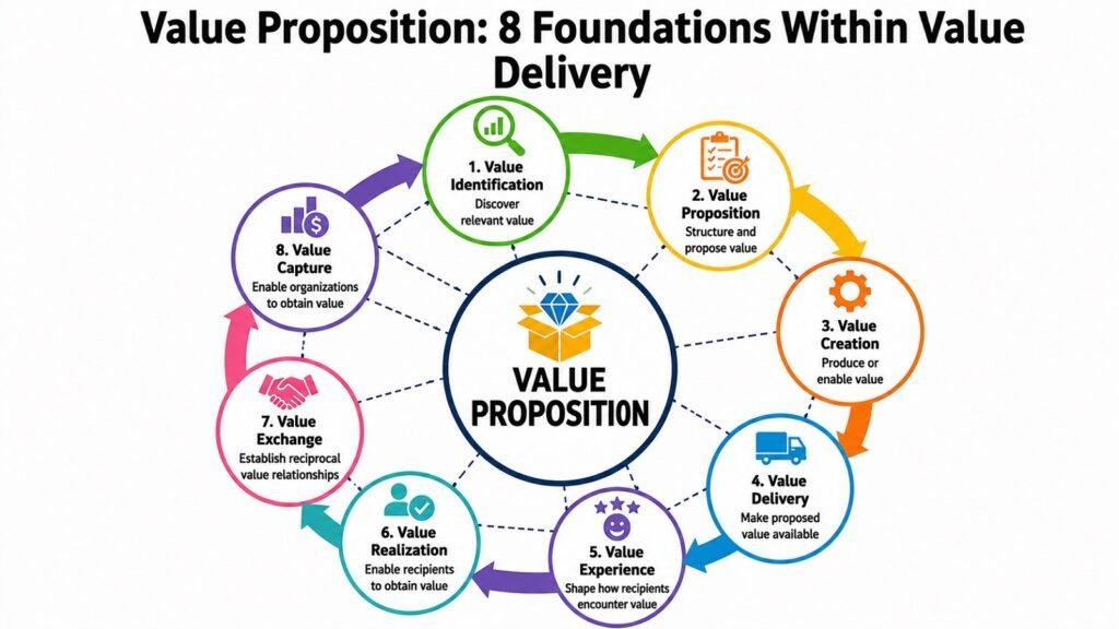 Value Proposition -- 8 Foundations Within Value Delivery
