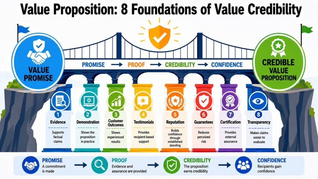Value Proposition -- 8 Foundations of Value Credibility