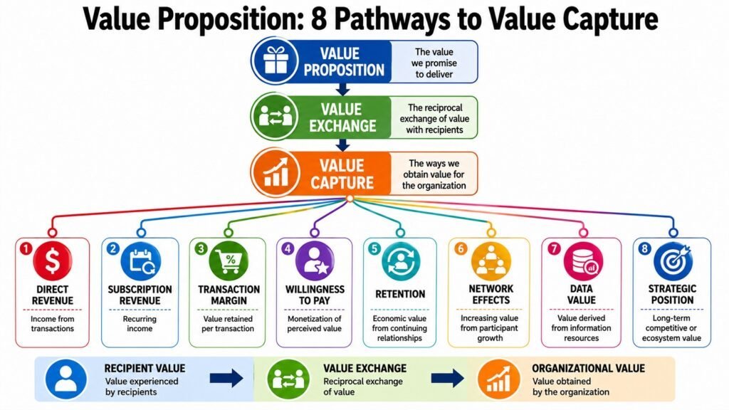 Value Proposition -- 8 Pathways to Value Capture