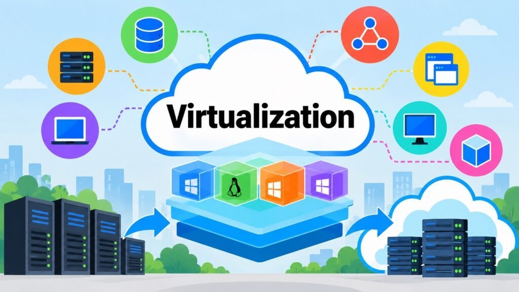 Virtualization in Cloud Computing