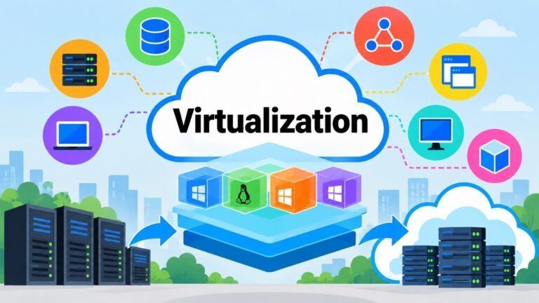 Virtualization in Cloud Computing