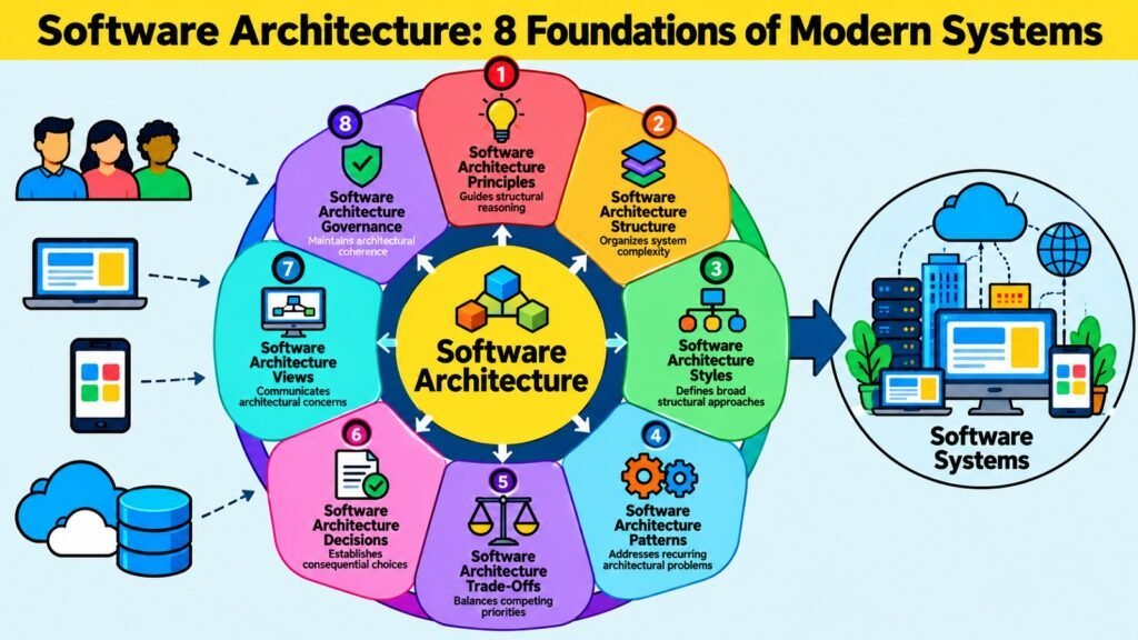 Software Architecture -- 8 Foundations of Modern Systems